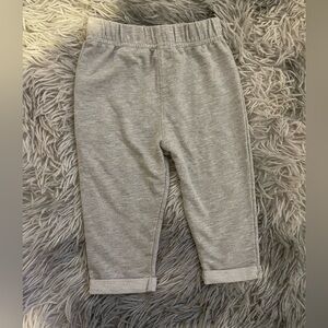 Disney baby Grey Sweat Pants. Size 12M.